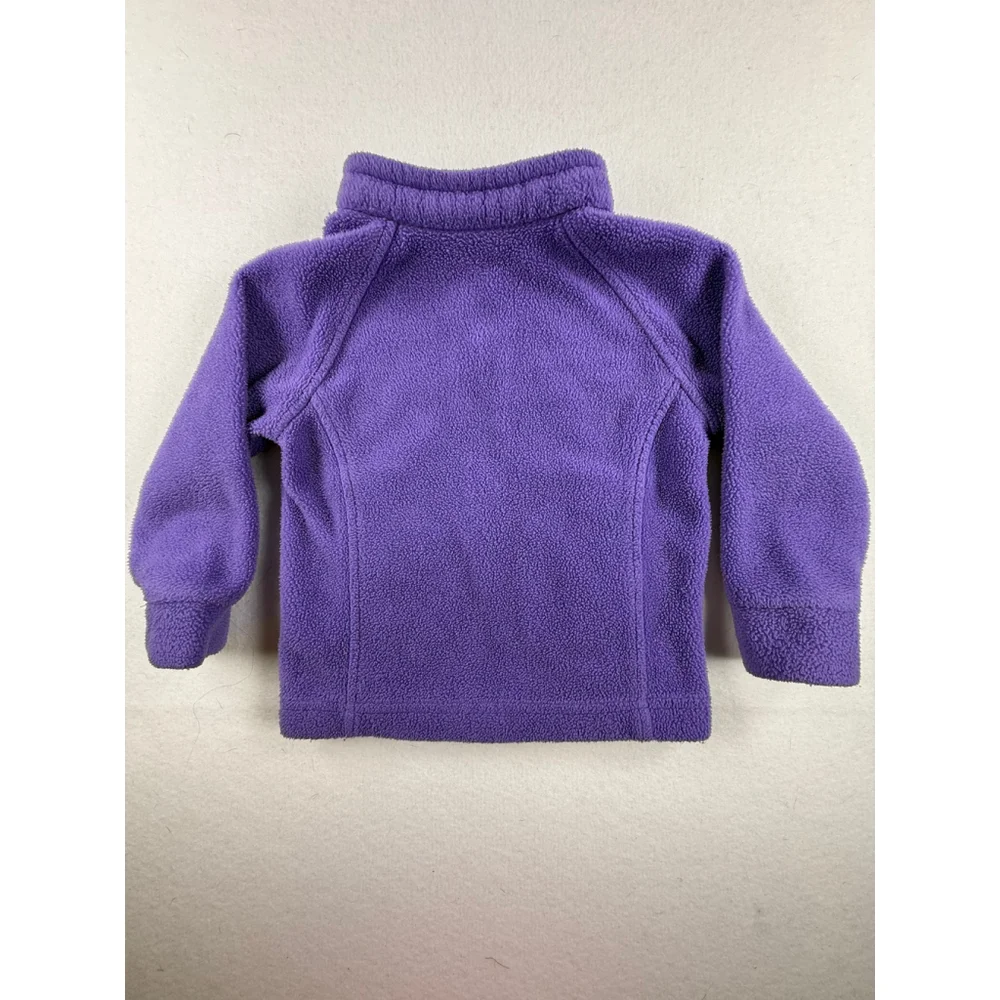 Columbia Baby 12-18M Purple Fleece Zip Jacket